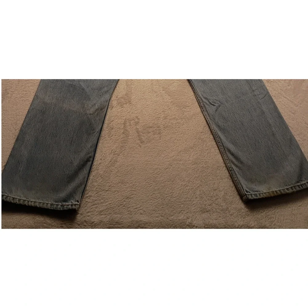 Levis 505 Regular Fit Straight Leg Light Wash Denim Jeans Men's Five Pocket NWOT